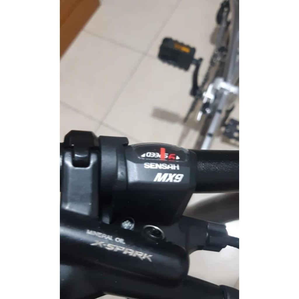 Sensah 9 Speed Groupset