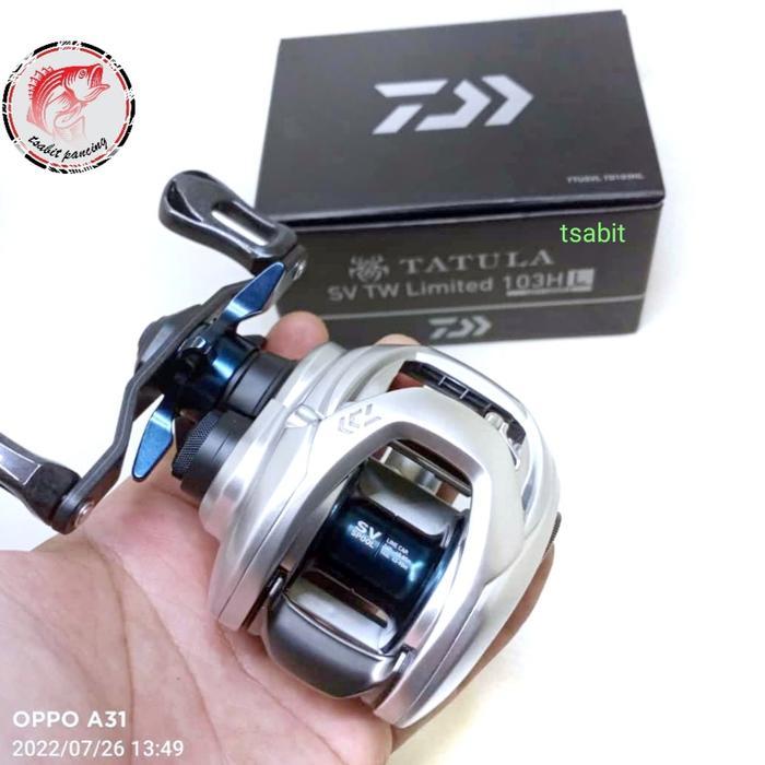 Reel bc daiwa tatula sv tw 103hl limited