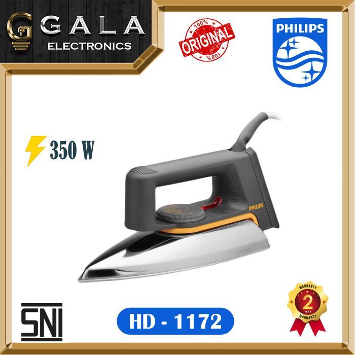 SETRIKA PHILIPS HD 1172 ORIGINAL