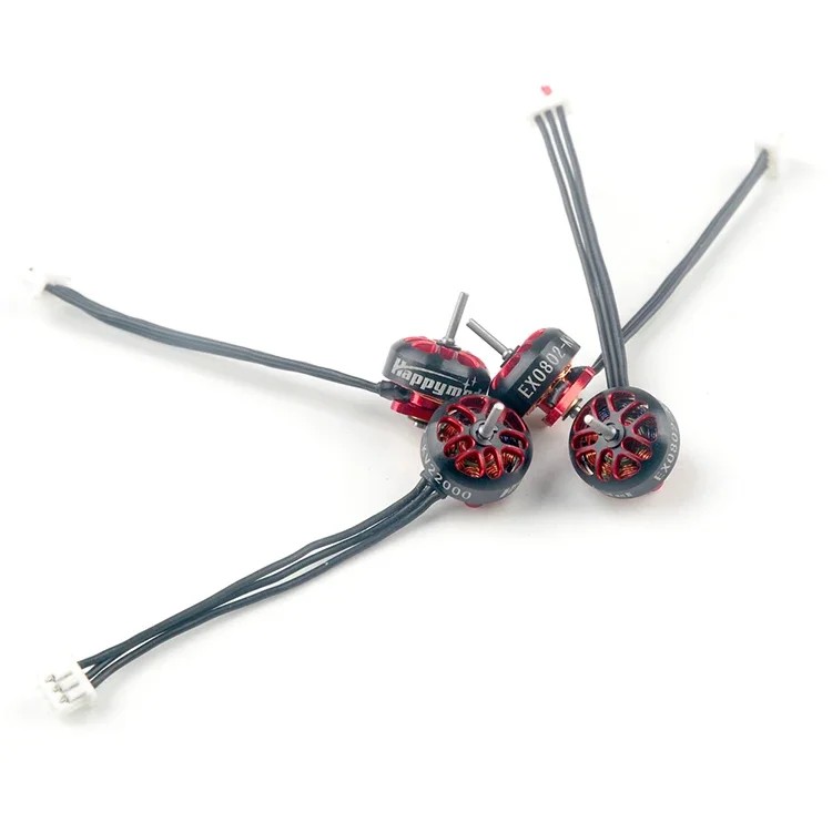HappyModel EX0802 12S Brushless Motor 19000KV 22000KV 25000KV