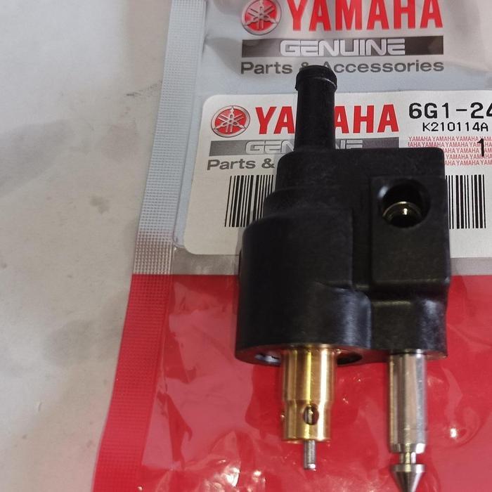 ADAPTOR BAHAN BAKAR DI MESIN FITTING BENSIN DI MESIN 15PK 25PK 40PK