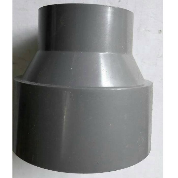 Rucika Vlok Sock Pvc 6" X 4" Aw / Reducing Socket / Reducer