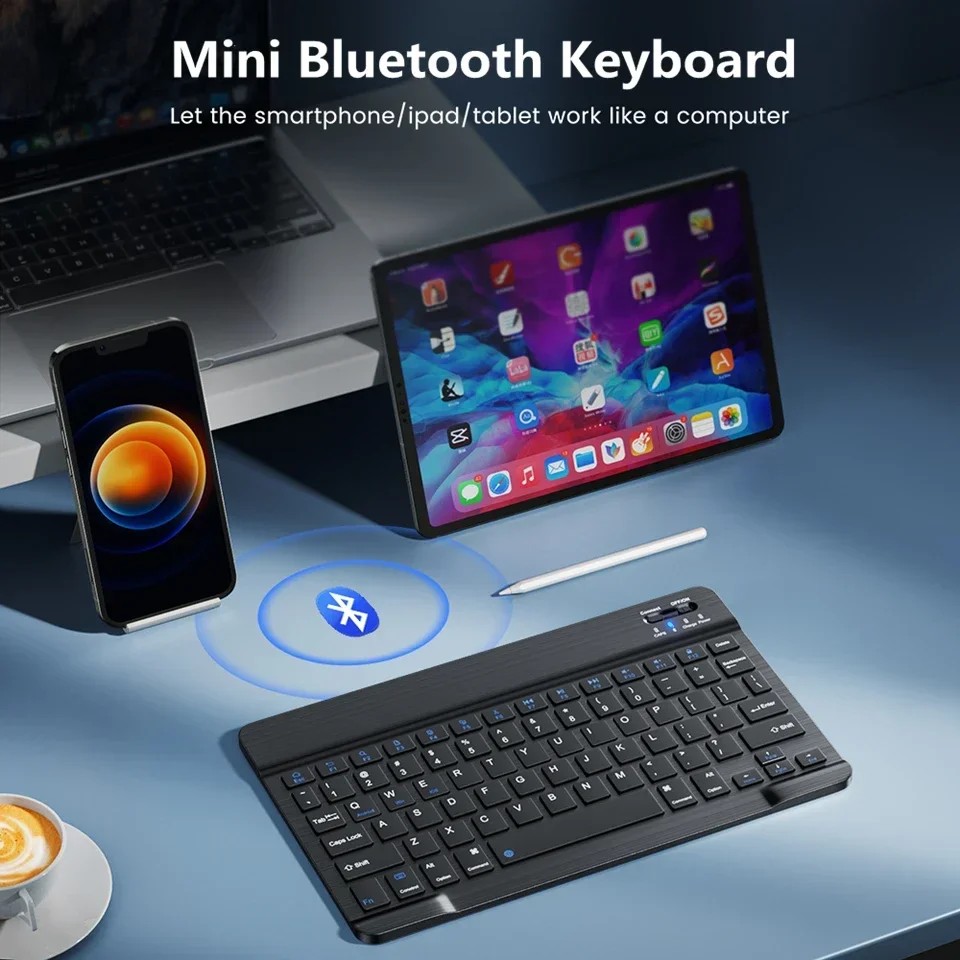 Mini Wireless Bluetooth Keyboard Desktop Office Bluetooth Keyboard Wireless Mouse For Windows Laptop