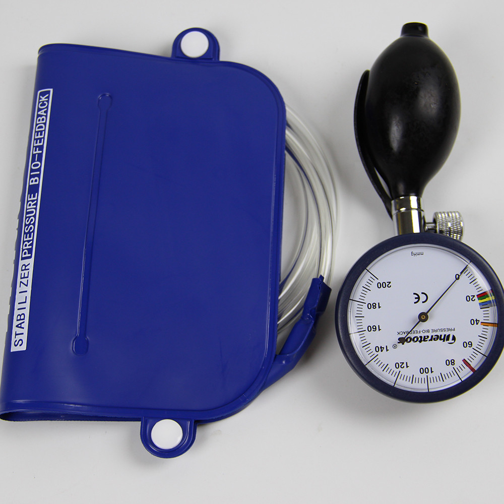 Lumbar Stabilizer Protocol Stabilizer Pressure Biofeedback Muscle Testing Device for Waist Muscle