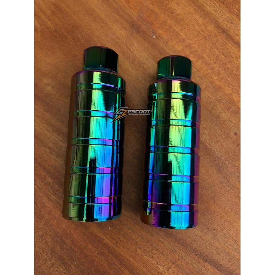 Oil Slick Footstep/ Footpeg/ Footrest for Fiido Q1S/Q1