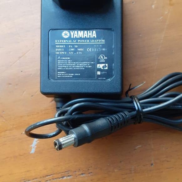 Promo Adaptor Keyboard Yamaha Psr E253, Psr E263 Original