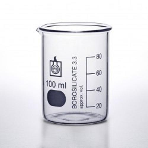 BEAKER GLASS 100 ML-MENGUKUR ESSENTIAL OIL MIKROBIOLOGI KIMIA