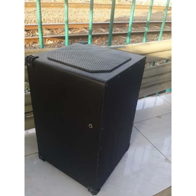 Abyaz- Cajon Merk Aloha Warna Hitam Black Murah Jakarta Kahun Drum Portable [Kode 1Kode 2Kode 3Kode