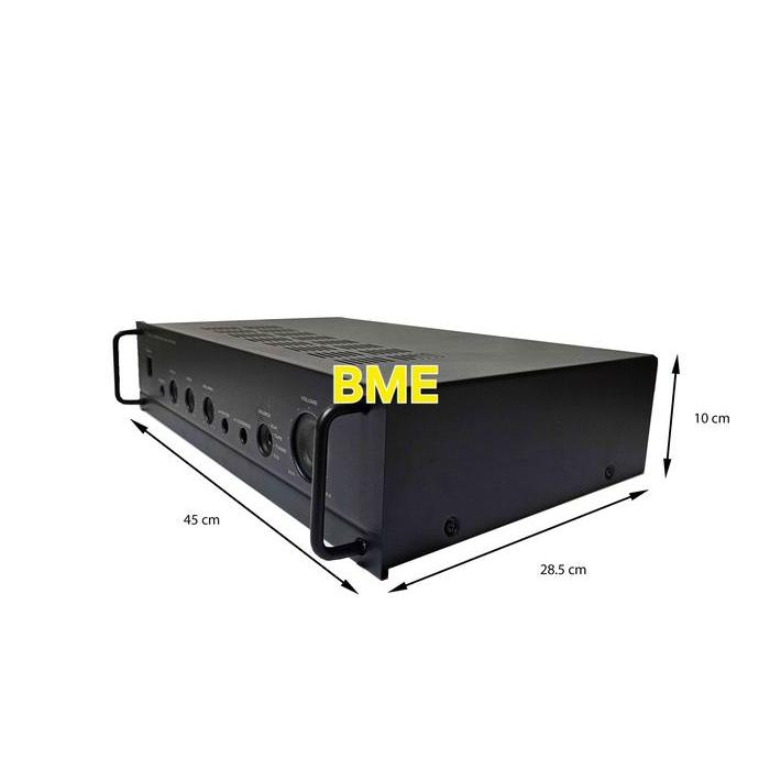 Box Bell Stereo Amplifier Hk-203 #Gratisongkir
