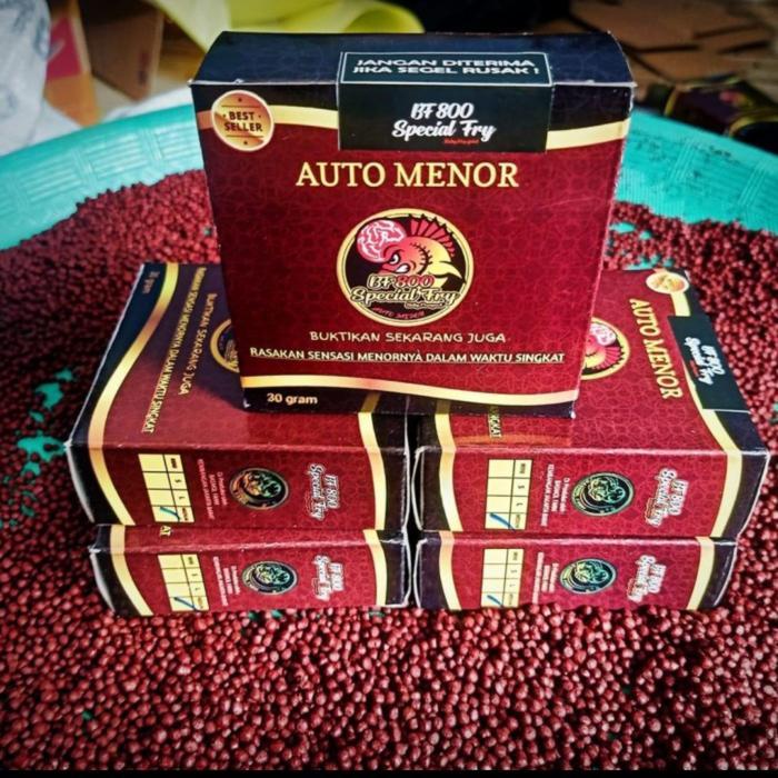 pelet BF800 BF 800 red strong COLLOR merah big head kok jaminan ASLI