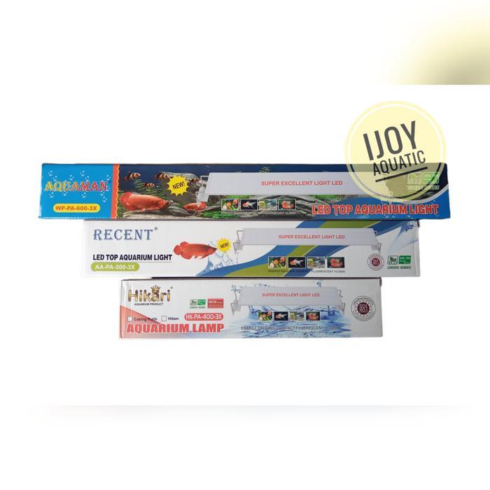 lampu led aquarium 3x mode warna