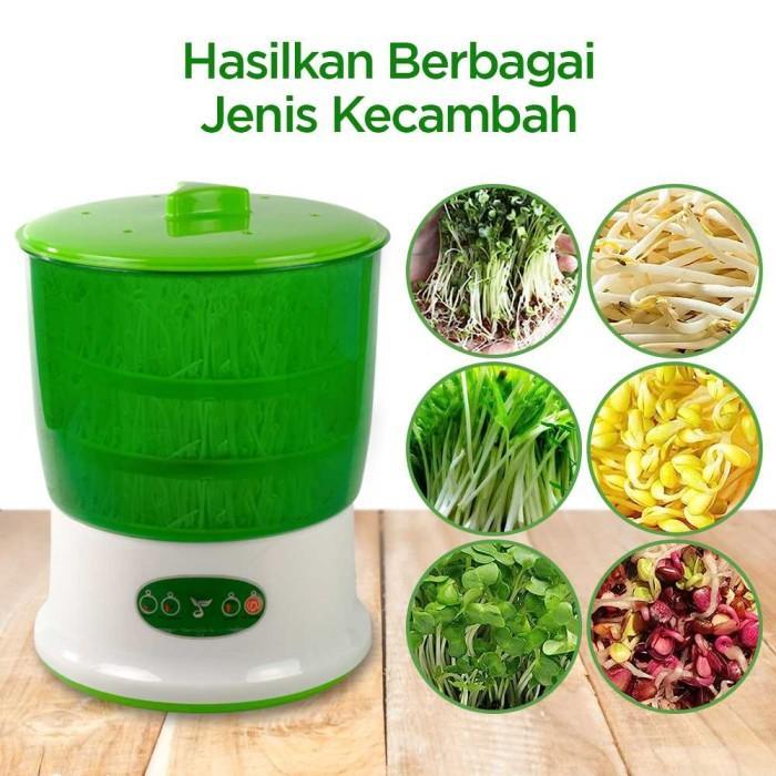 Alat Mesin Pembuat Kecambah Tauge Otomatis