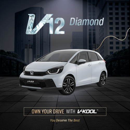 VKOOL Kaca Film SKKB X05 HONDA JAZZ | Diamond Series