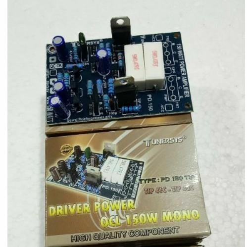 Kit Driver OCL 150W mono merk tunersys