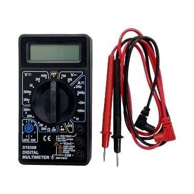 SHAKESPARE Multimeter Digital DT830B Tester DT 830 B Avometer DT-830B