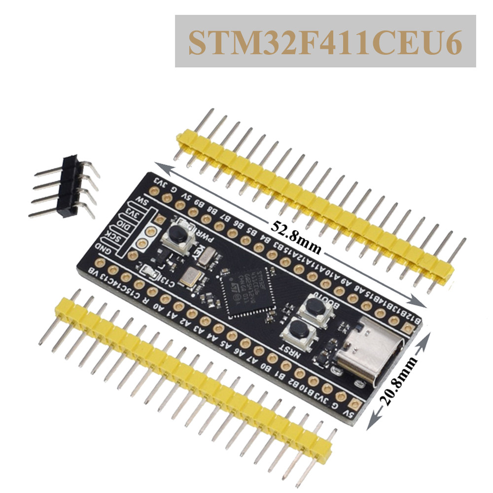 STM32F401 STM32F411 Development Board STM32F401U6DU6 STM32F411EU6 STM32F4 Learning Board 84Mhz 64KB