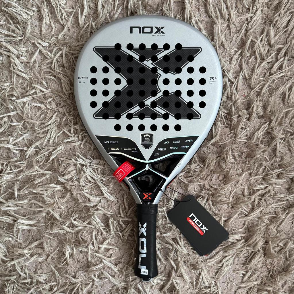 NOX NEXTGEN PRO HYBRID 3K 2025 (Padel Racket)