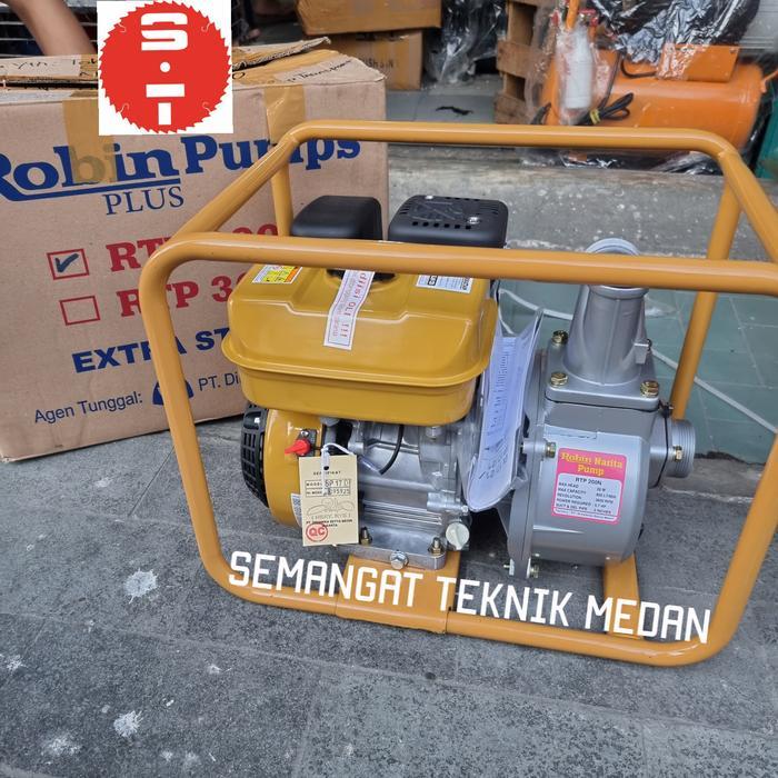 RTP200N MESIN BENSIN POMPA AIR HISAP WATER PUMP 2" 2 INCH ROBIN NARITA