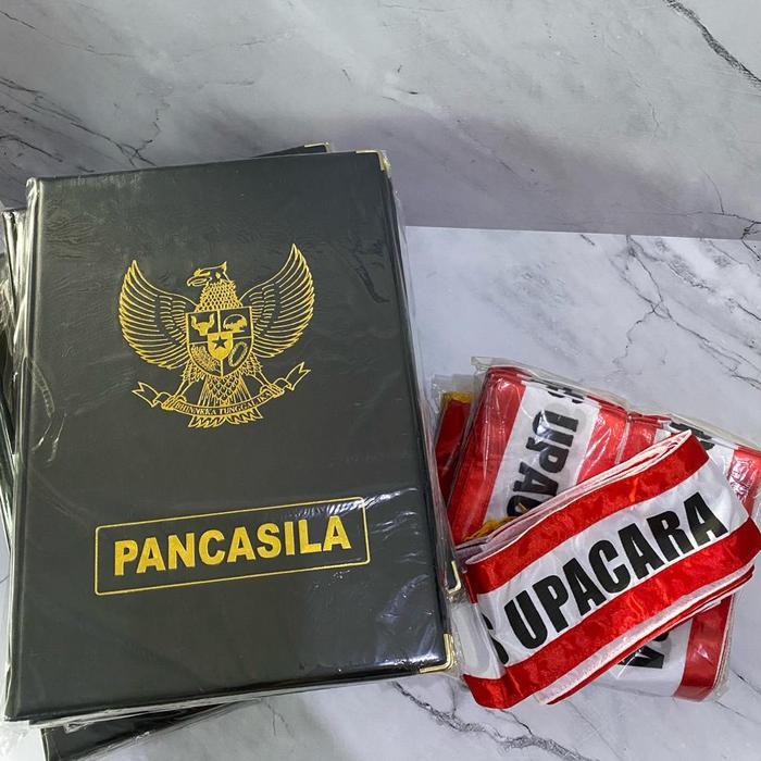 READY MAP UPACARA SET ISI 5 + SLEMPANG UPACARA 10 / PAKET MAP UPACARA