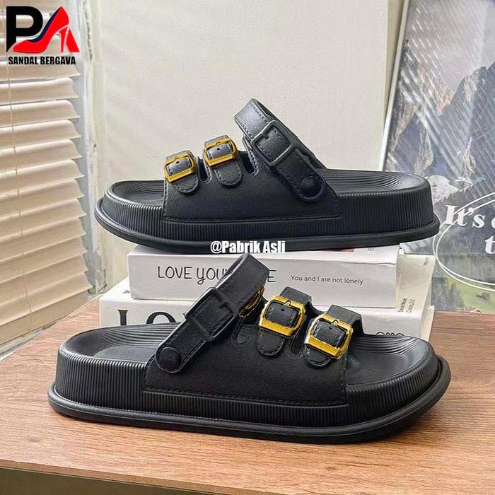 Sepatu Sandal Wanita Sandal Wanita Korean Se Wedges Wanita Adorable Project sandal wanita hitam