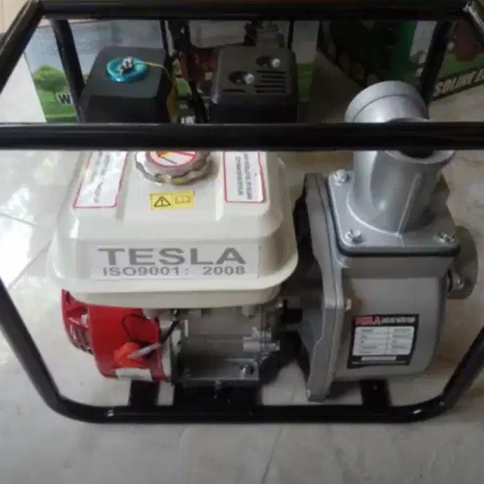 Pompa sawah irigasi mesin water pump Tesla general 2" 2 / 3” 3 inch Alkon - 2in general