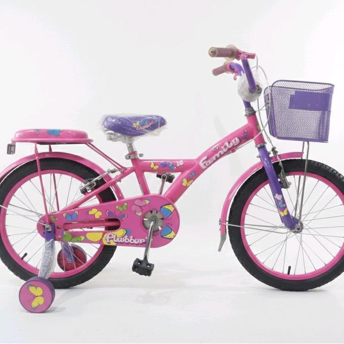 Sepeda anak family Flubber 18 inch