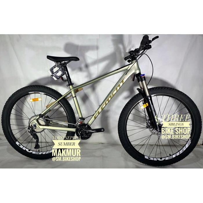 SEPEDA GUNUNG MTB ELEMENT CYBER Z10 27.5 INCH