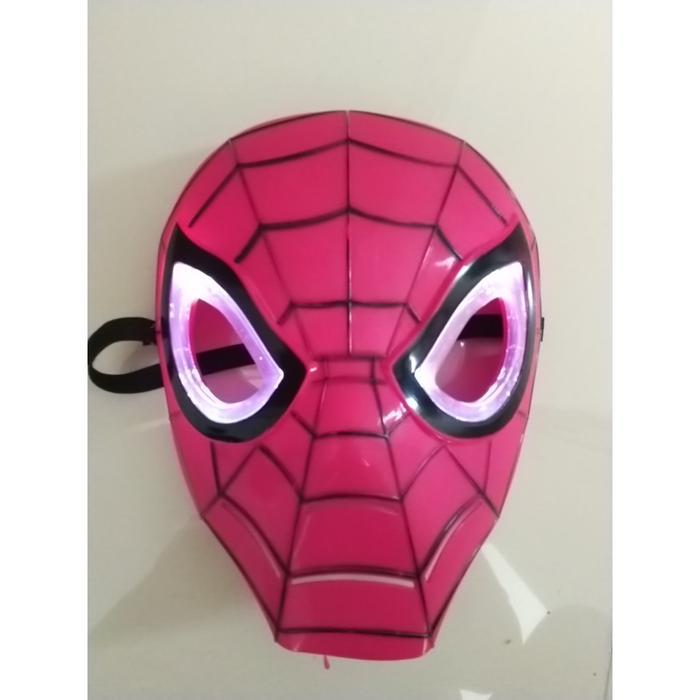 ASLI Mainan anak Topeng Spiderman READY STOCK