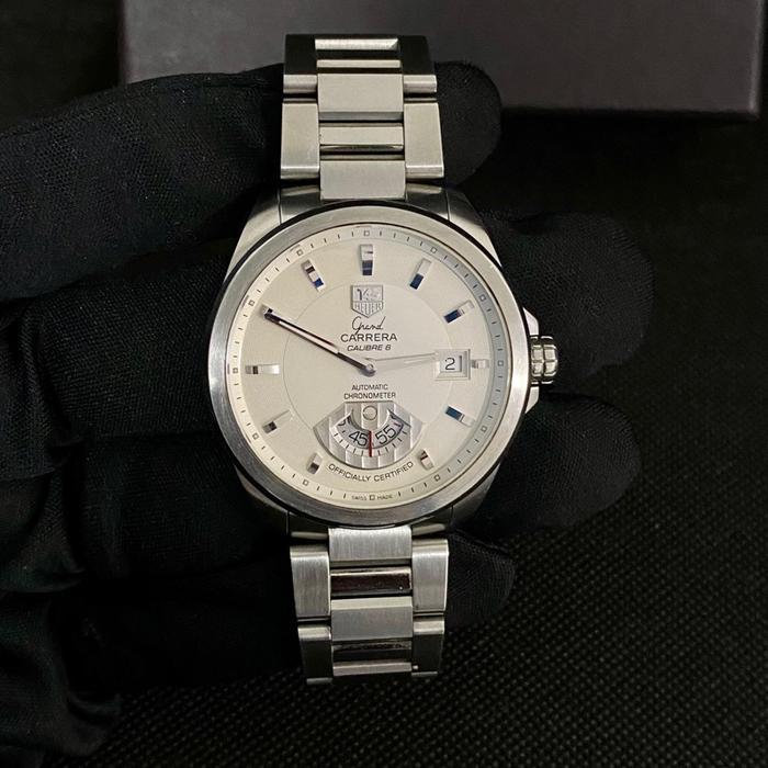 TERMURAH TAG Heuer Grand Carrera WAV511B 40mm Watch Only READY STOCK