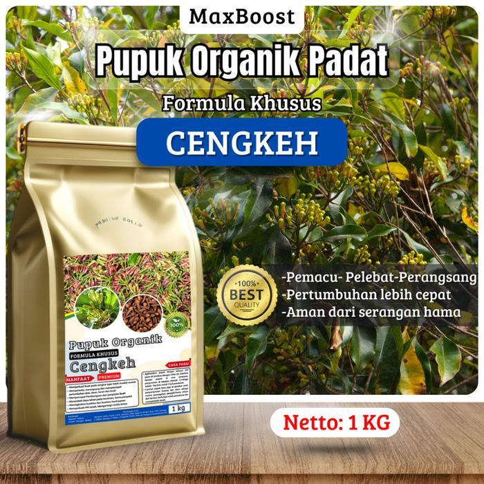 Pupuk organik granule booster, formula khusus tanaman Cengkeh, Pupuk Organik Granule Super