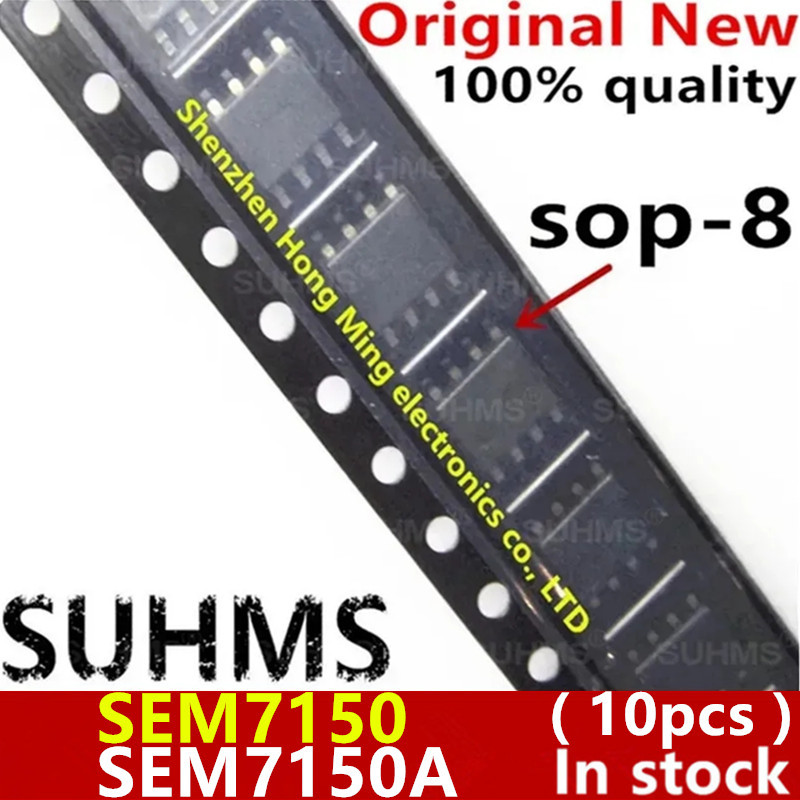 (10piece)100% New SEM7150 SEM7150A S7150 S7150A sop-8 Chipset