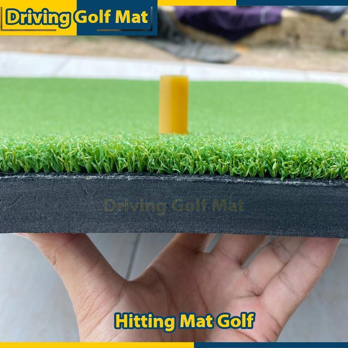 Karpet Driving Mat Golf Helipad / Driving Golf Mat / Hittinv Mat Golf / Alas Bola Golf / Karpet