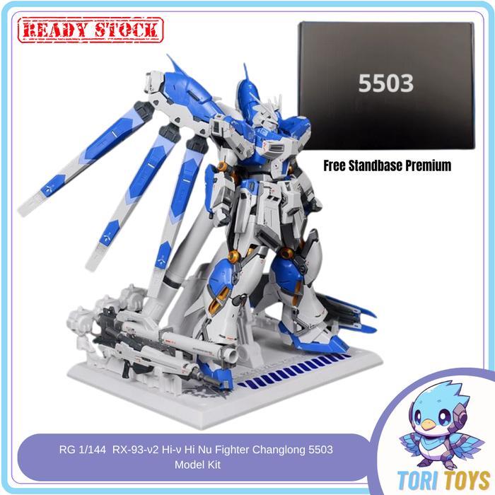 RG 1/144 RX-93-v2 Hi-v Hi Nu Fighter Changlong 5503 Model Kit