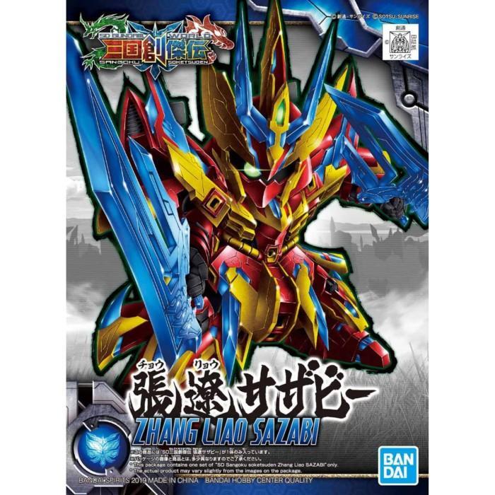 SD Sangoku Soketsuden Zhang Liao Sazabi