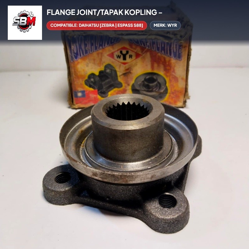 FLANGE JOINT/TAPAK KOPLING -  for DAIHATSU [ZEBRA | ESPASS S88]  |  Merk : WYR