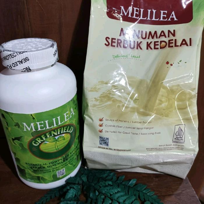Susu kedelai Melilea ED Mei 2027 Minuman Serbuk Kedelai Soya Melilea - Soya + Gfo