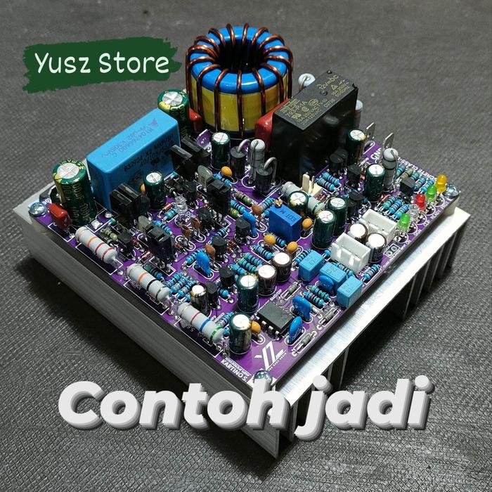 Paket Diy Ucd Superlite Class D Amplifier Pcb Dan Komponen Komplit