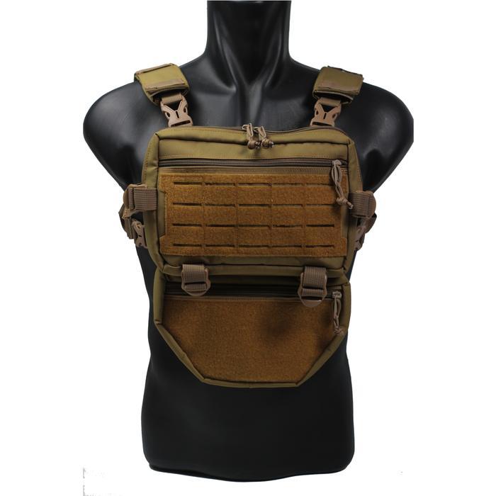 TAS DADA TACTICAL pria / CHEST BAG ARMY / CHEST RGERILYA SPARTAX