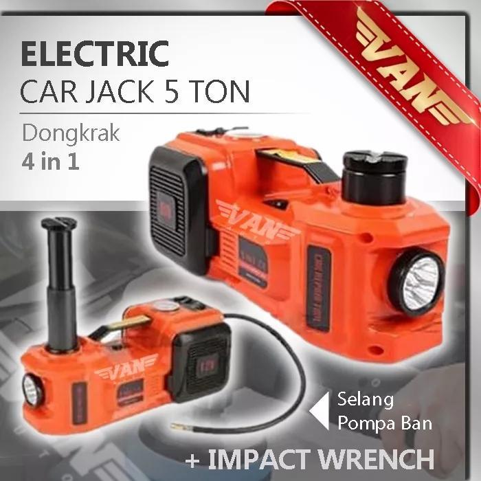 dongkrak mobil elektrik
