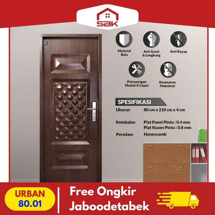 ORIGINAL Pintu Baja FORTRESS URBAN 90 READY STOCK