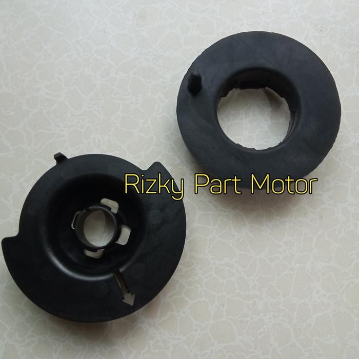 Karet Dudukan Shock Breaker Belakang Atas & Bawah Ford Ecosport