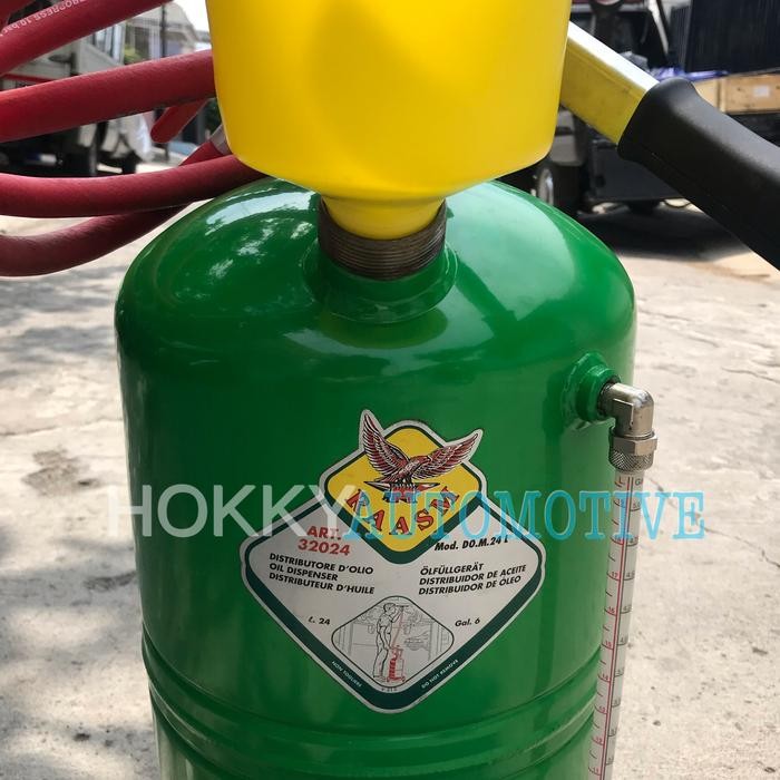 RAASM POMPA OLI MESIN / RAASM OIL PUMP MANUAL / RAASM GARDAN OLI MANUAL 24 LITER