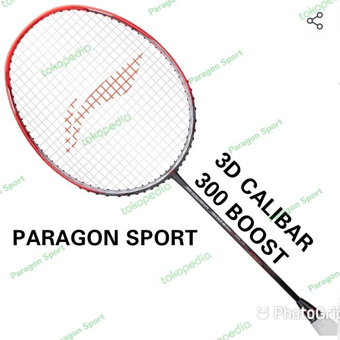 Raket Lining 3D Calibar 300 Boost / 300 B / 300B Original 100% Resmi