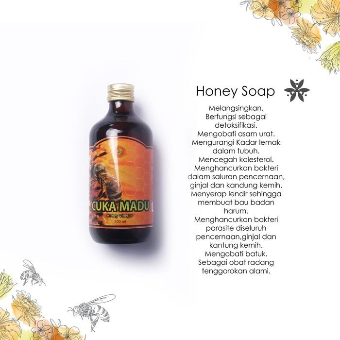 gwc5 Cuka Madu 350 Ml Honey Vinegar