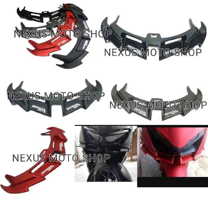 winglet vario160 winglet sayap depan new vario160 winglet vario160