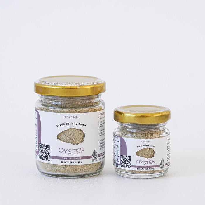 dvb6 Crystal Of The Sea Oyster Powder (80Gr) / Bubuk Kerang Tiram