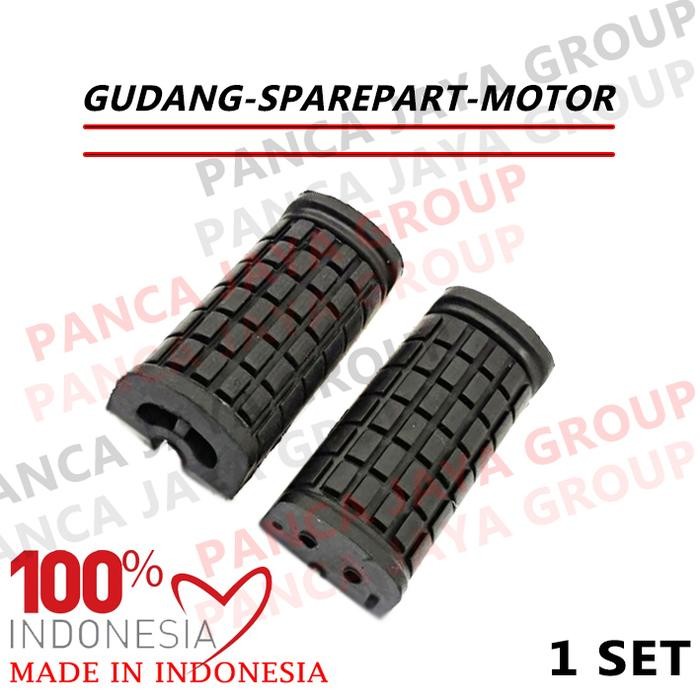 Jual Karet Barstep Bar-Step Depan Smash Old New Titan Rk Cool Shogun 125 Fd