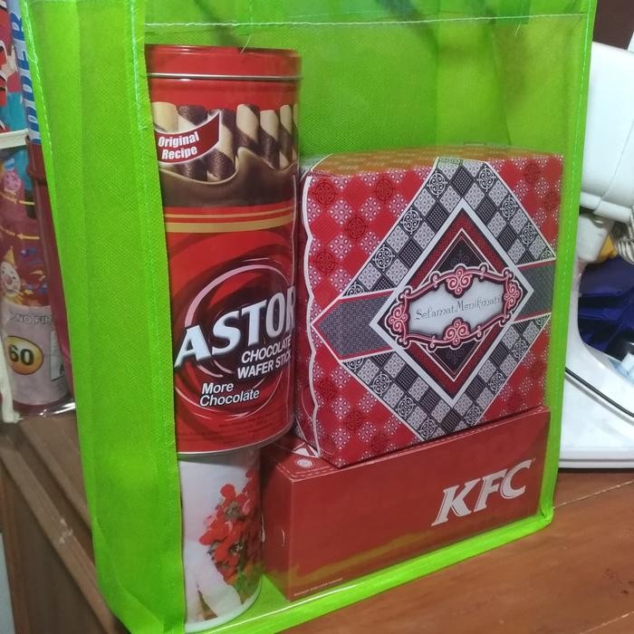 dvb6 Tas Plastik A4, Tas Paket Sembako