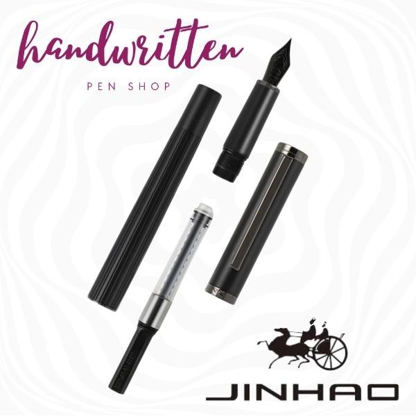 JINHAO Typ 88 Metal Fountain Pen / Pulpen Pena JINHAO 88