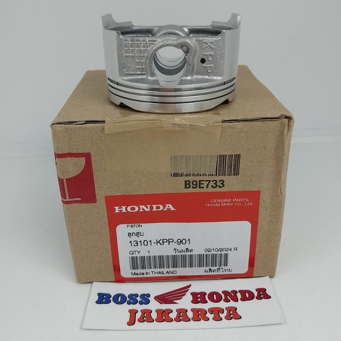 13101-Kpp-901 : Piston Ukuran Std Cbr 150 R Old Karbu & Cbr 150 R Fi Kpp Cbu & Cbr 150 R K45A & Cb